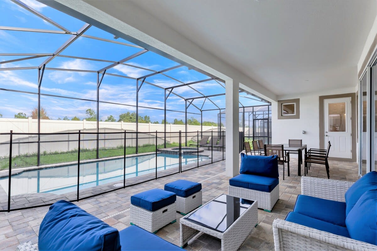 Theater & Gameroom! Resort 7 mi 2 Disney! 1810 #69