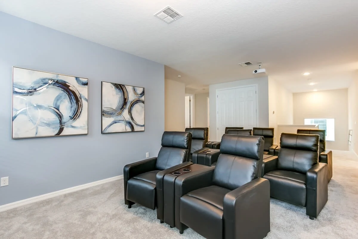 Theater & Gameroom! Resort 7 mi 2 Disney! 1810 #53