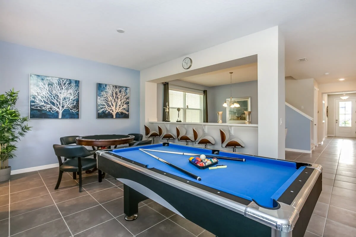 Theater & Gameroom! Resort 7 mi 2 Disney! 1810 #57
