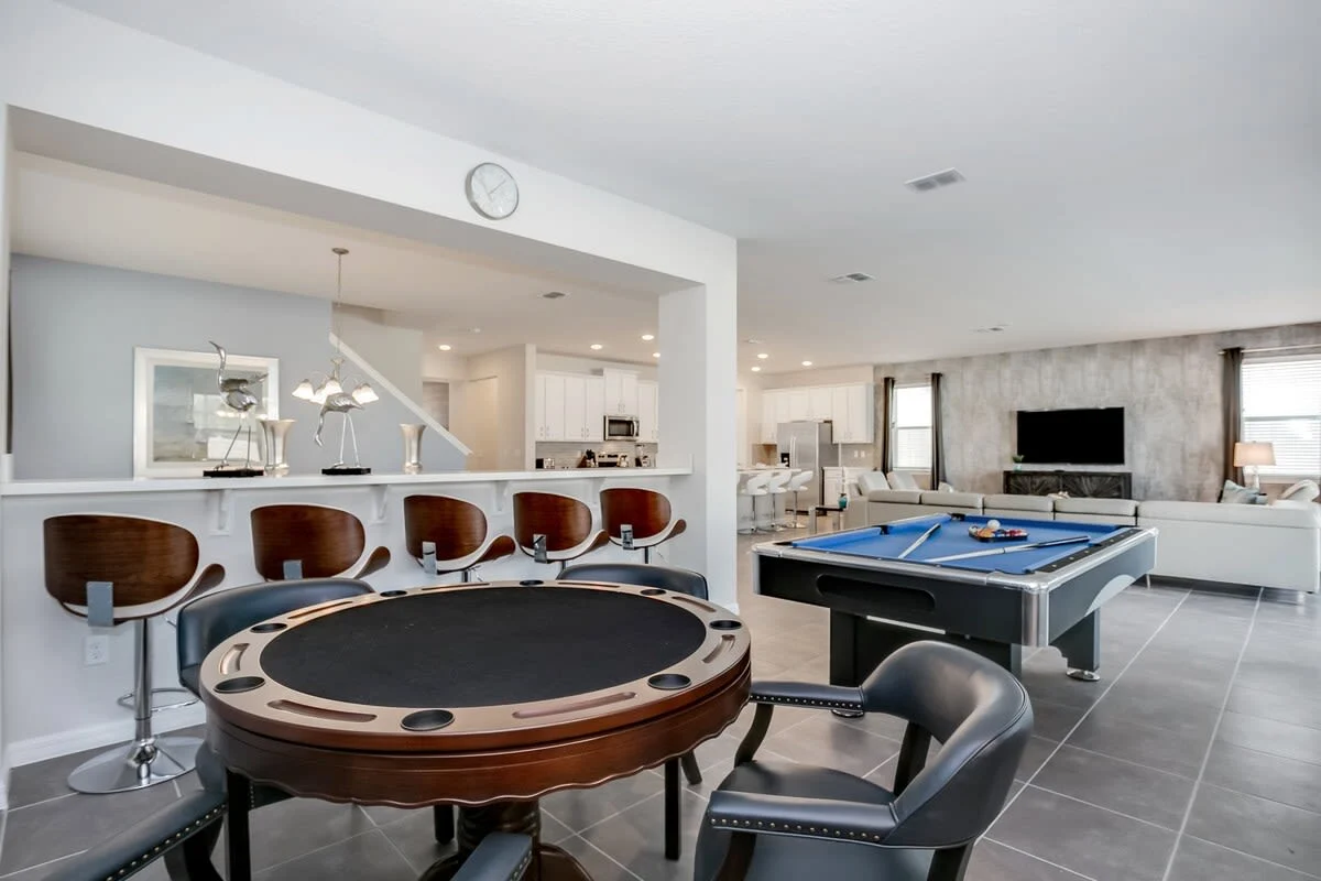 Theater & Gameroom! Resort 7 mi 2 Disney! 1810 #62