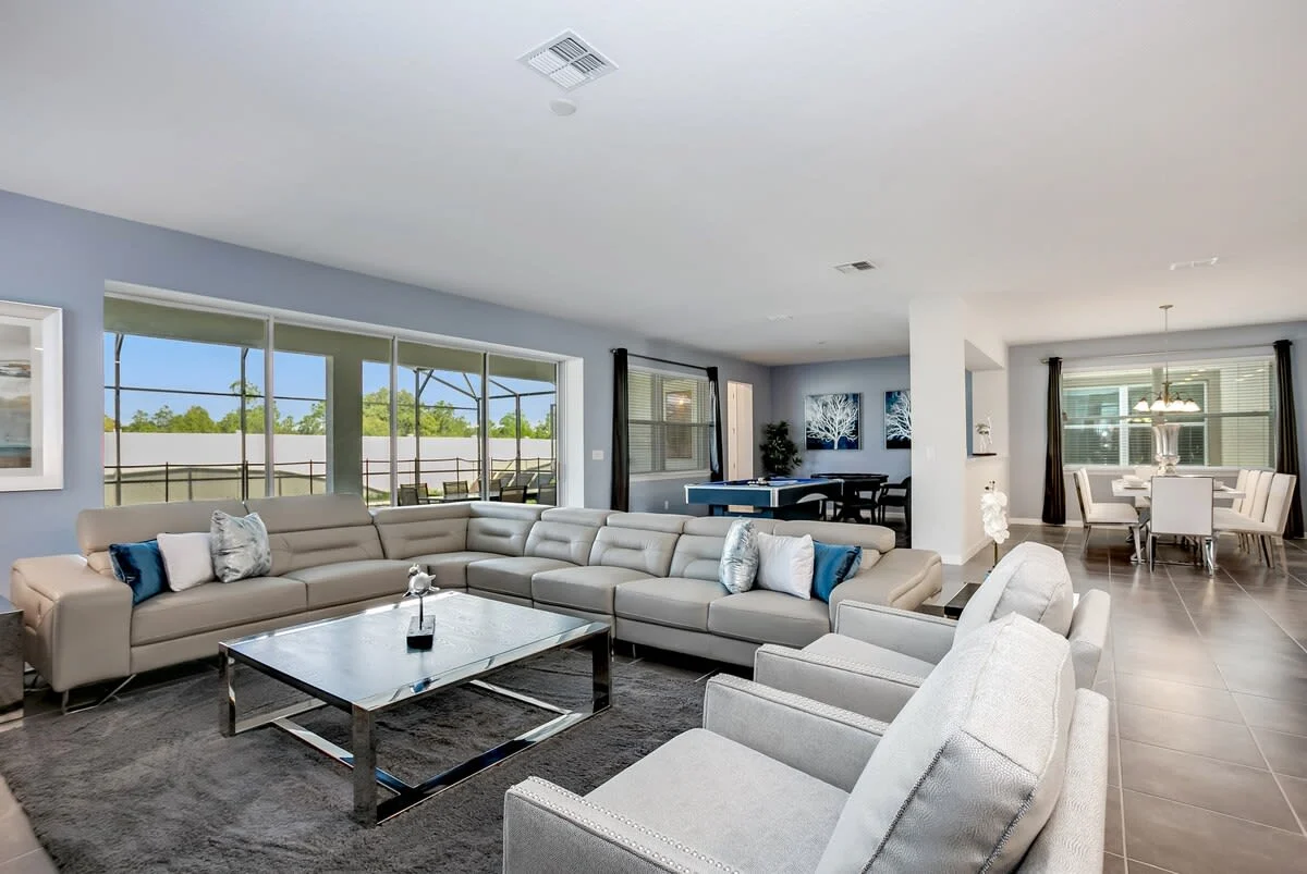 Theater & Gameroom! Resort 7 mi 2 Disney! 1810 #50