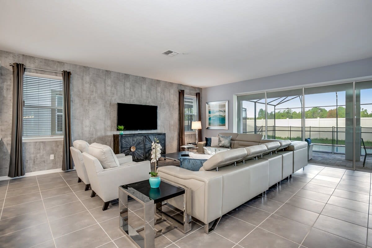 Theater & Gameroom! Resort 7 mi 2 Disney! 1810 #58