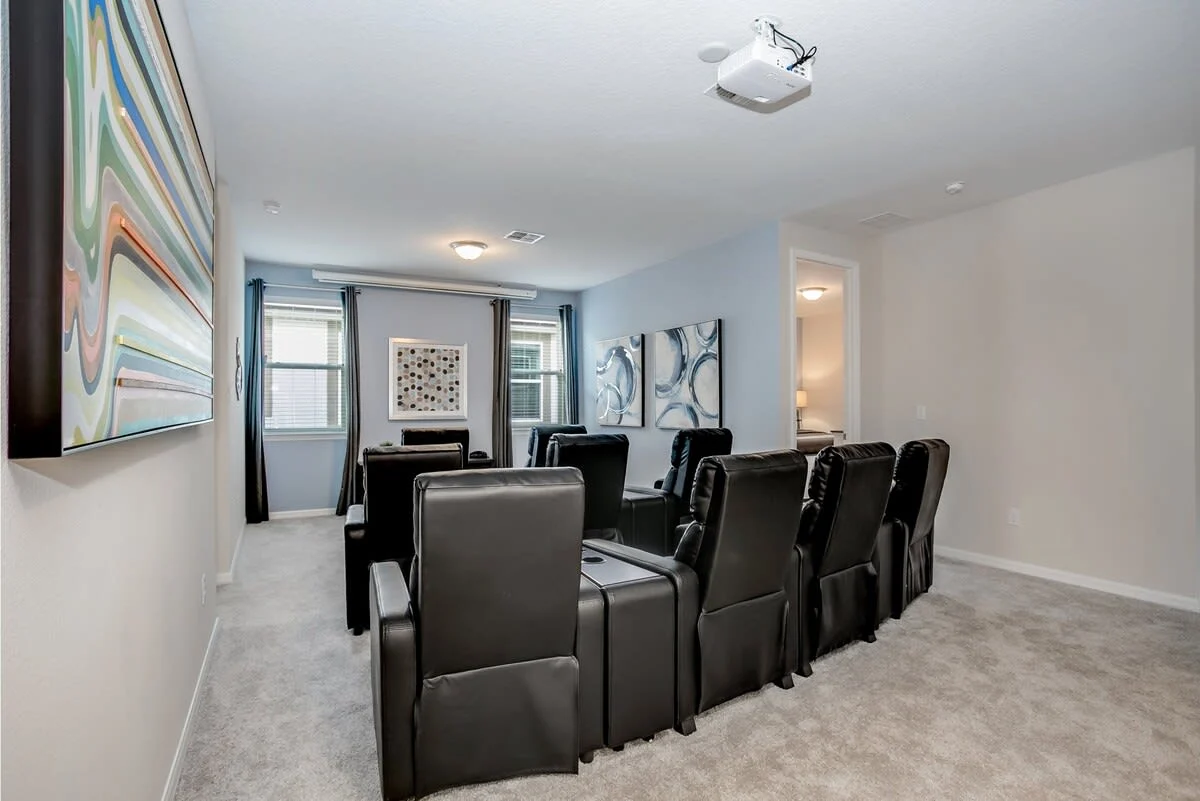 Theater & Gameroom! Resort 7 mi 2 Disney! 1810 #80
