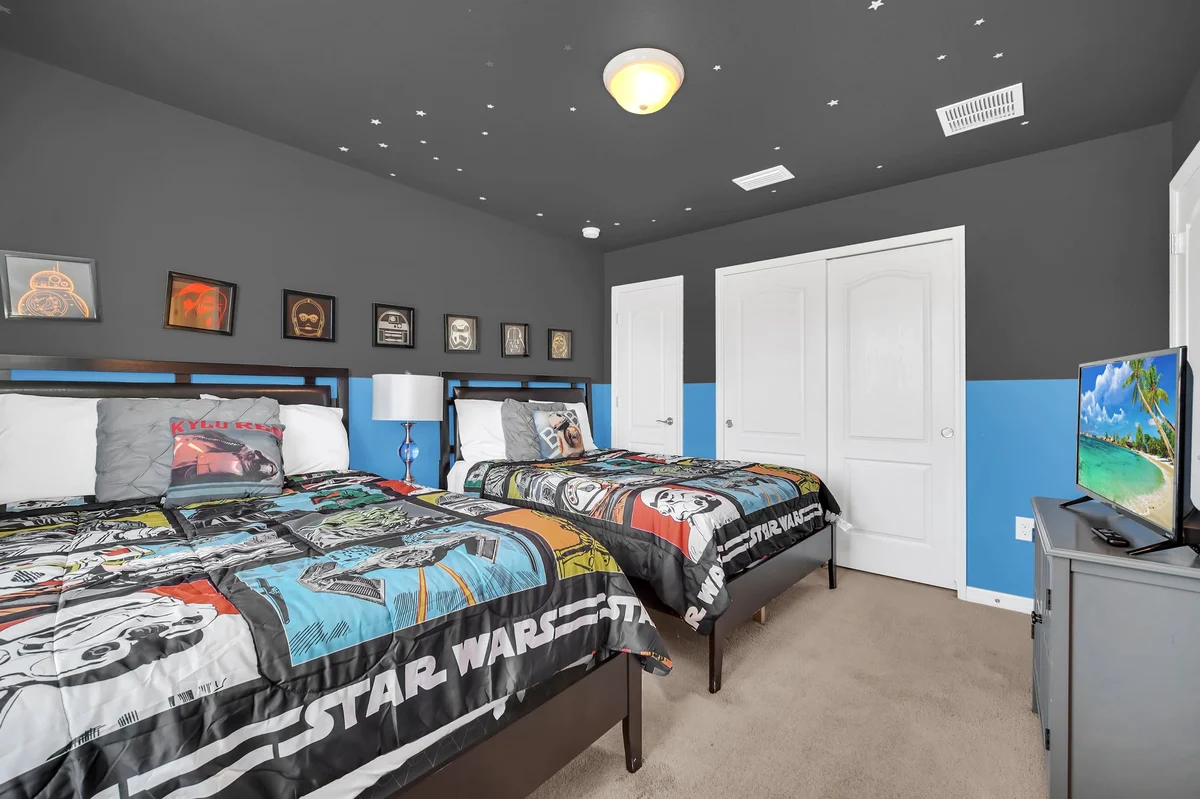Star Wars! Mega Couch! Resort 6 mi 2 Disney! 8887 #121