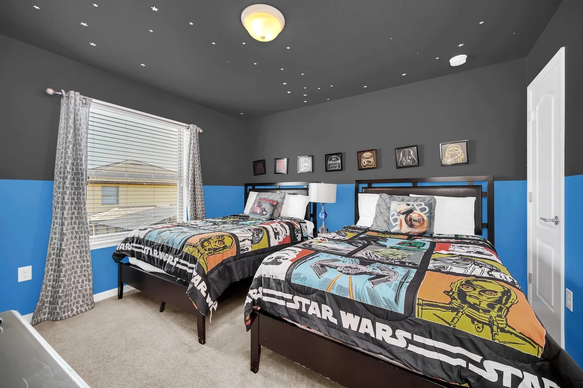Star Wars! Mega Couch! Resort 6 mi 2 Disney! 8887