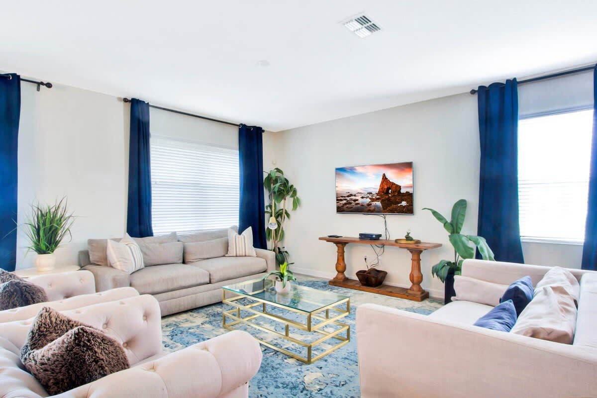 Mega Mansion! Movie Theater! 9 Mi 2 Disney! 9040 #53