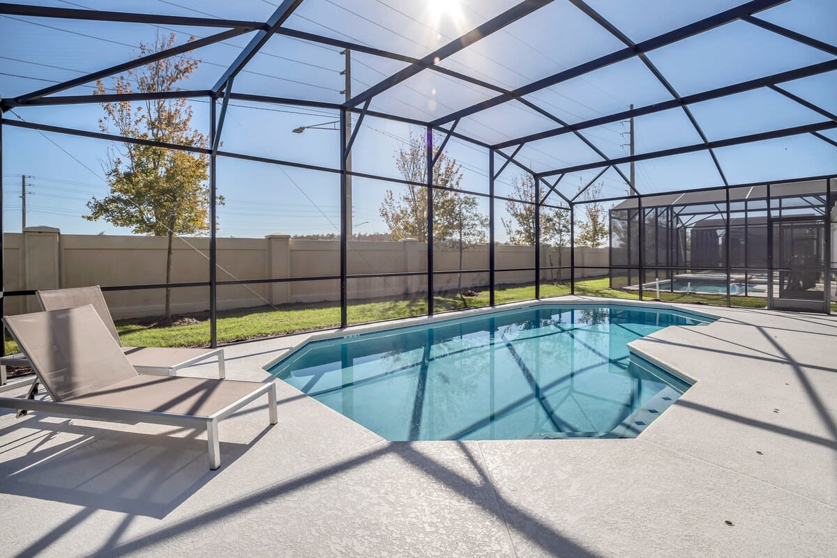 Privacy Pool-Big Screen! Resort 8 mi 2 Disney-2613 #63