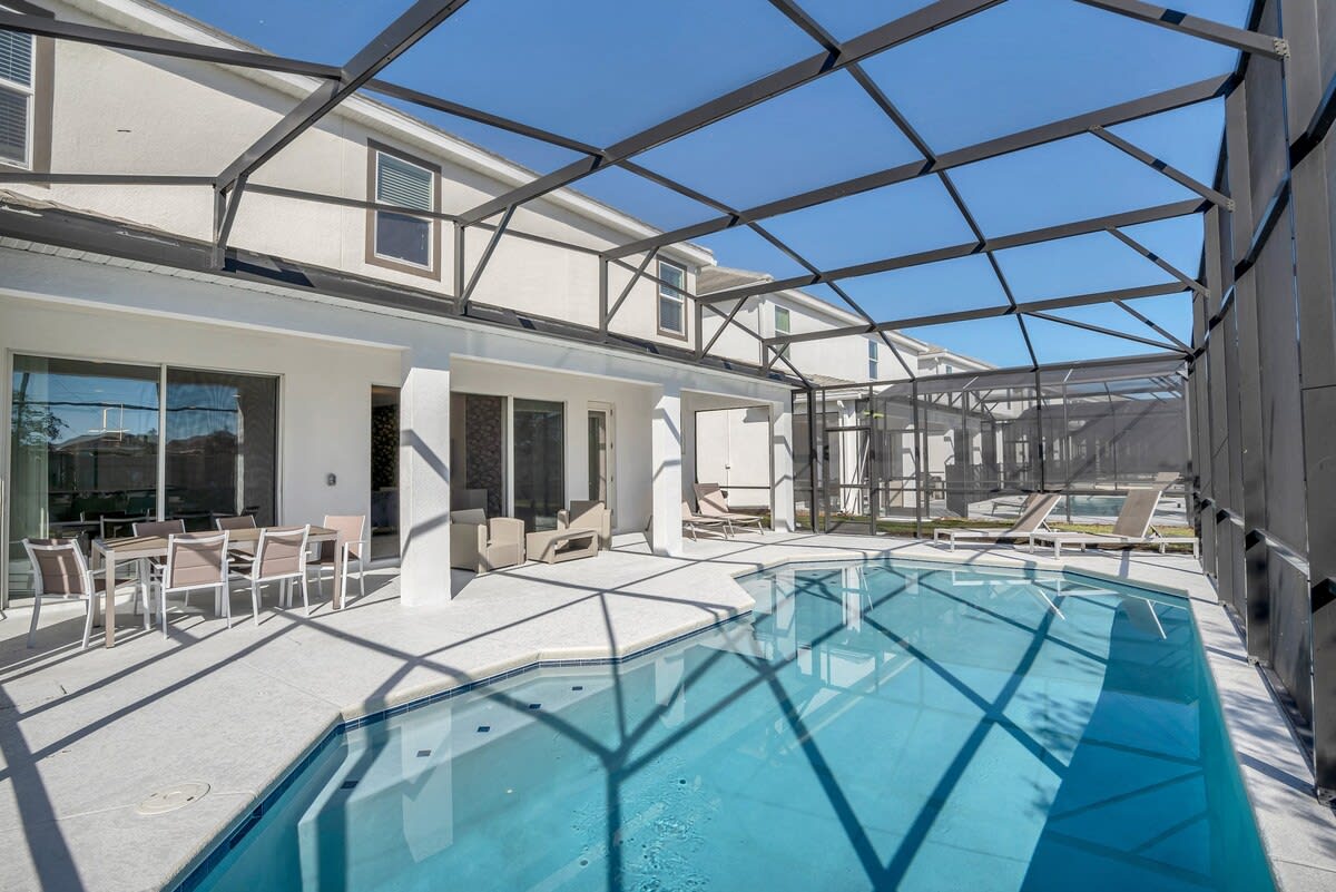 Privacy Pool-Big Screen! Resort 8 mi 2 Disney-2613 #69