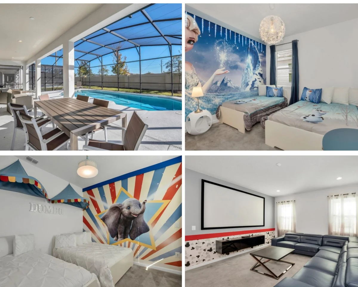 Privacy Pool-Big Screen! Resort 8 mi 2 Disney-2613 #32
