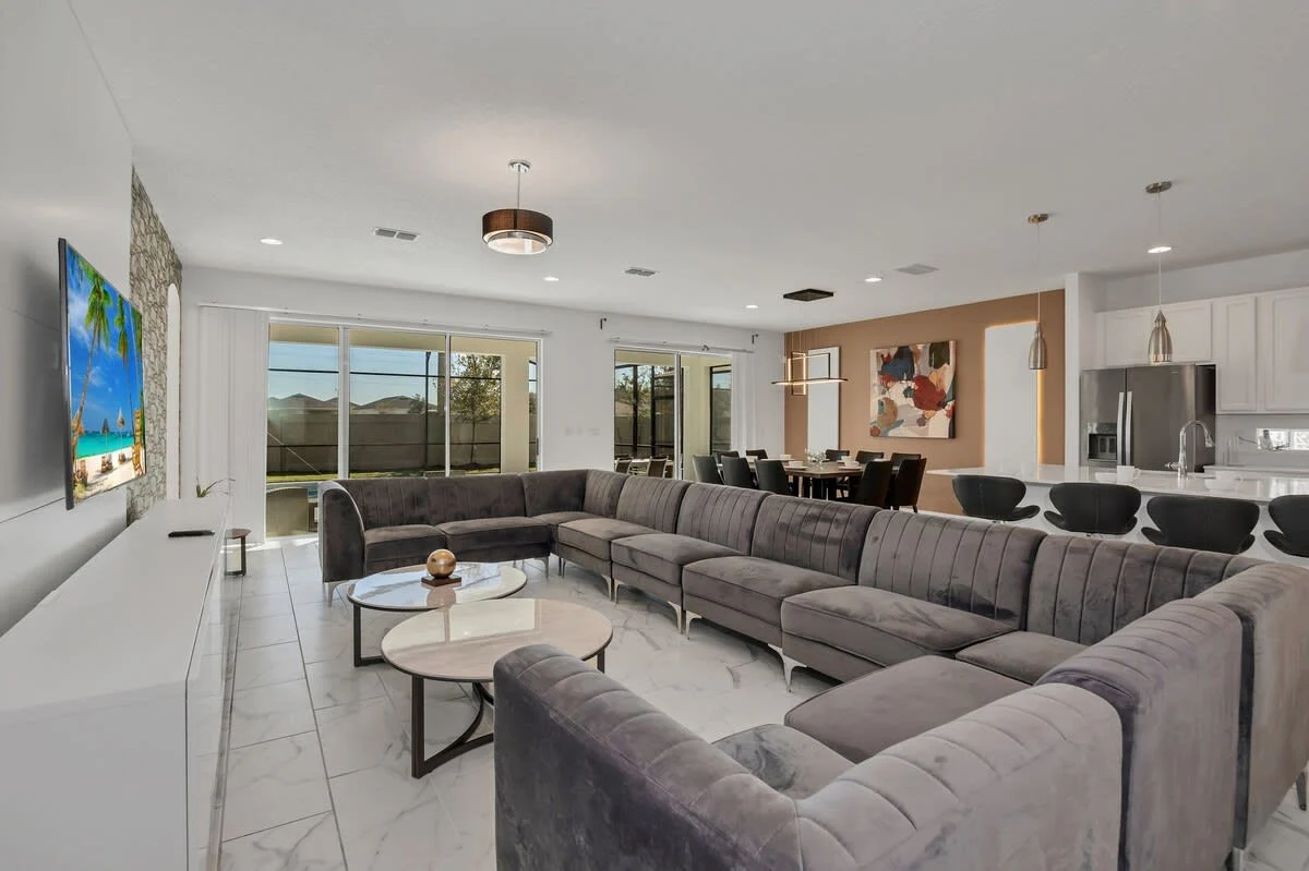Privacy Pool-Big Screen! Resort 8 mi 2 Disney-2613 #53