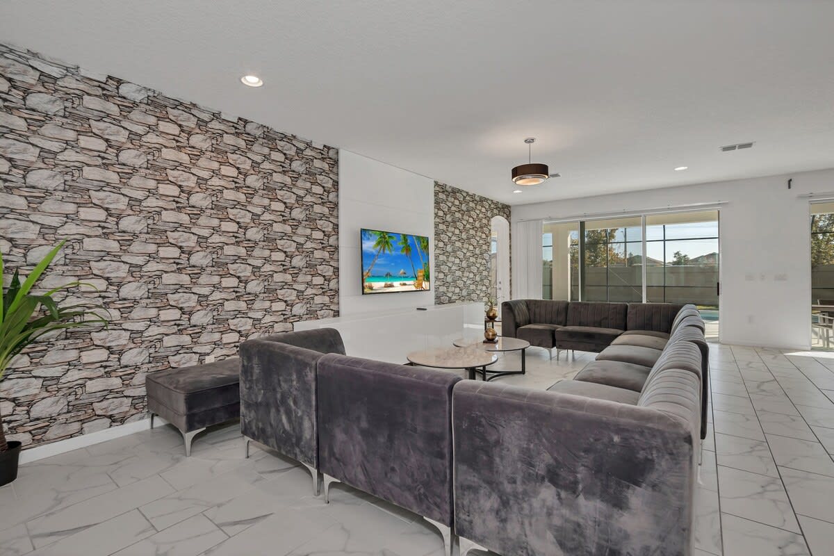 Privacy Pool-Big Screen! Resort 8 mi 2 Disney-2613 #48