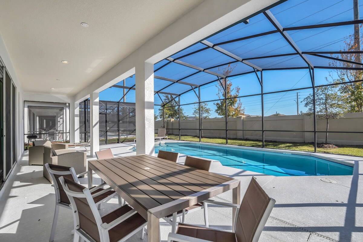 Privacy Pool-Big Screen! Resort 8 mi 2 Disney-2613 #75