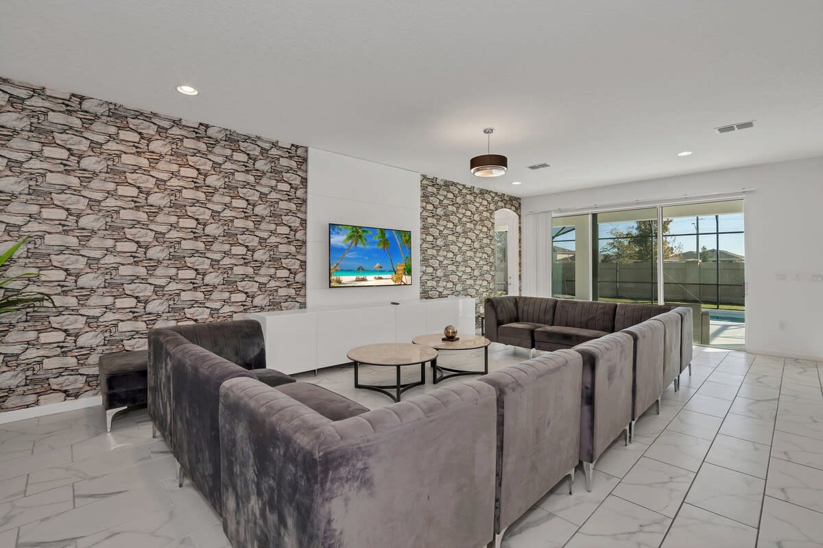 Privacy Pool-Big Screen! Resort 8 mi 2 Disney-2613 #68
