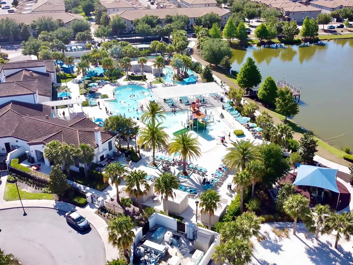 Pool Table! Lazy River! Resort 6 mi 2 Disney! 9045 #49