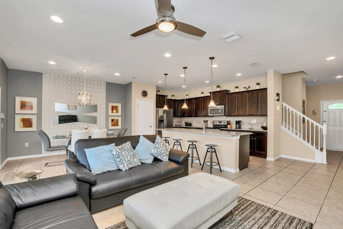 Pool Table! Lazy River! Resort 6 mi 2 Disney! 9045 #12