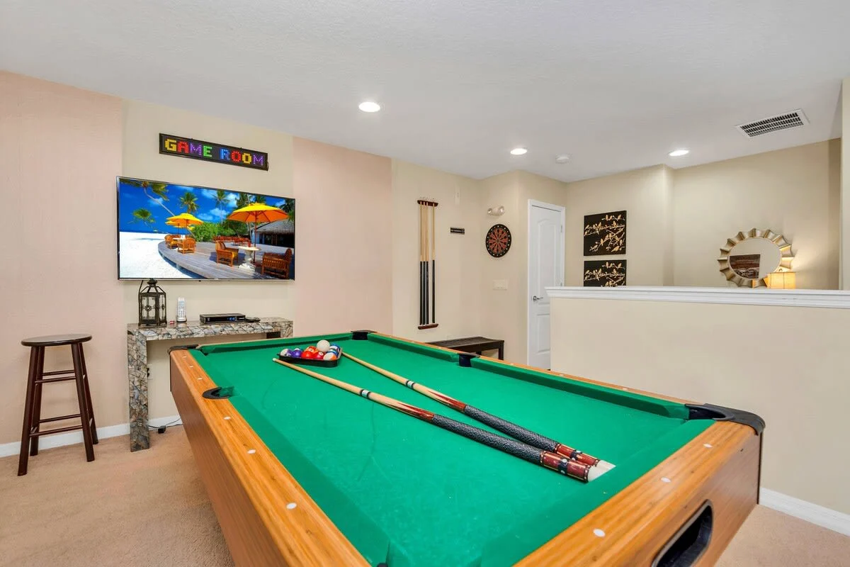 Pool Table! Lazy River! Resort 6 mi 2 Disney! 9045 #76