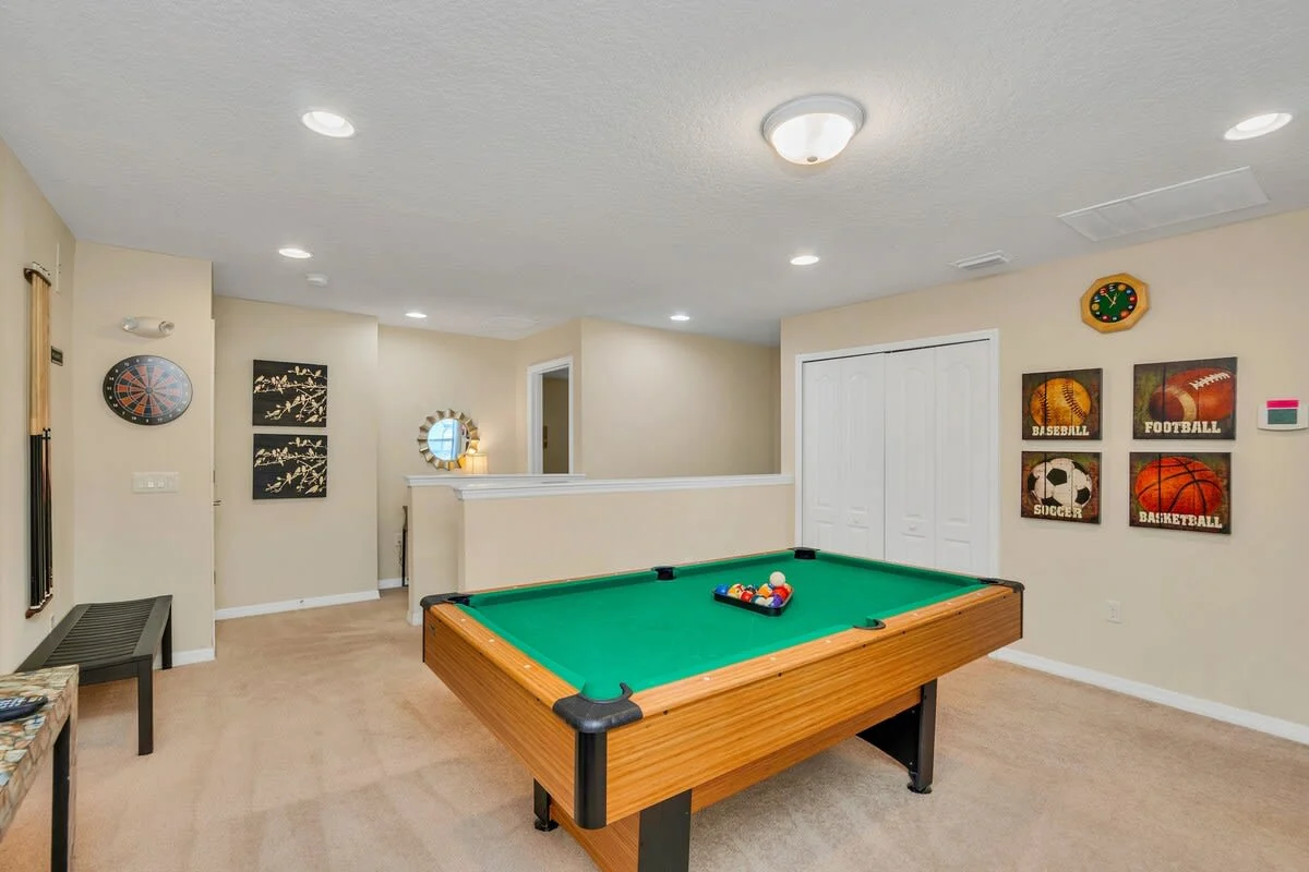 Pool Table! Lazy River! Resort 6 mi 2 Disney! 9045 #79