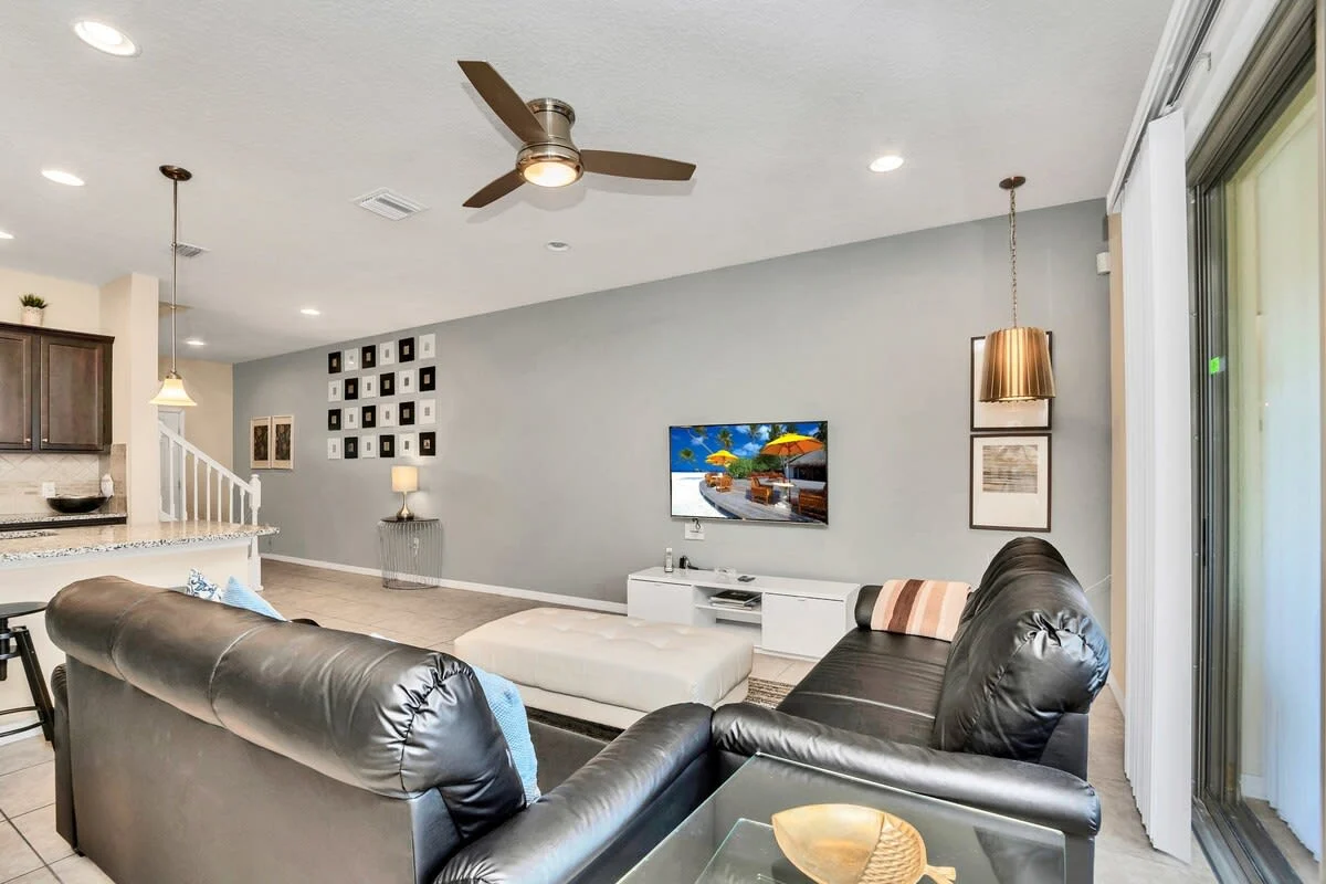 Pool Table! Lazy River! Resort 6 mi 2 Disney! 9045 #37