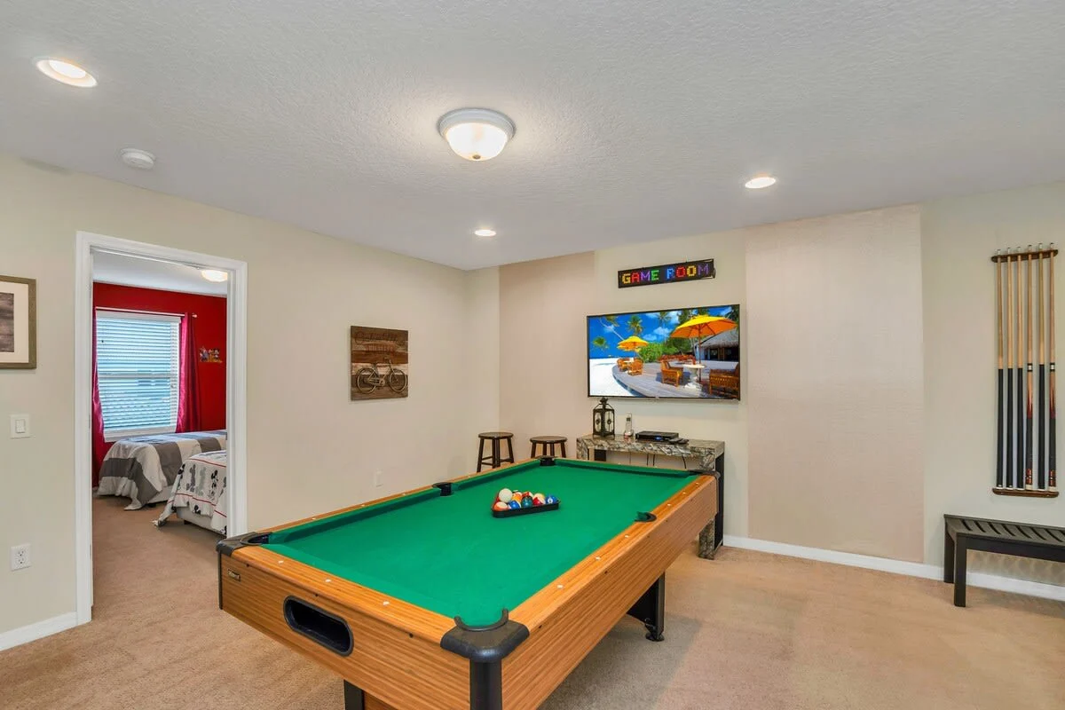 Pool Table! Lazy River! Resort 6 mi 2 Disney! 9045 #89