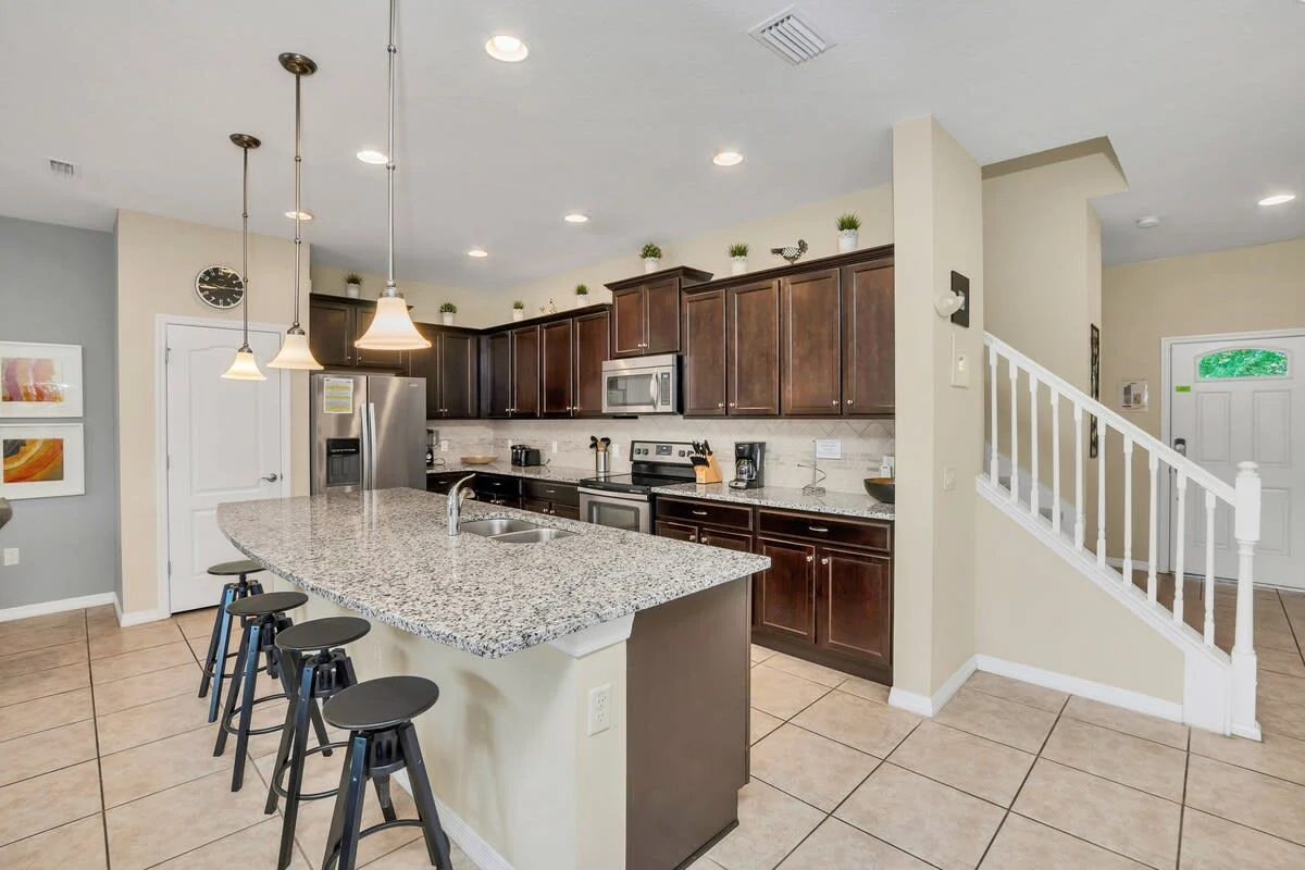 Pool Table! Lazy River! Resort 6 mi 2 Disney! 9045 #55