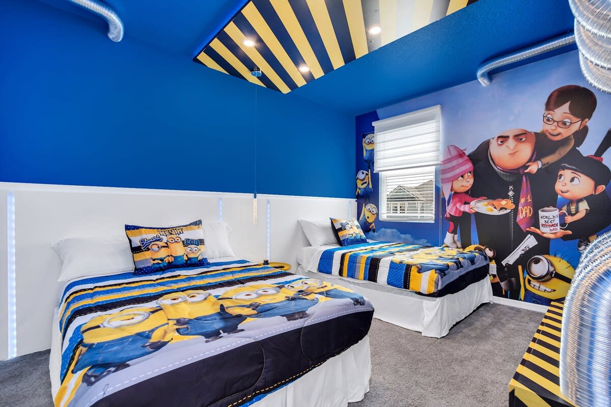 Arcade & Minions! Resort 7 mi 2 Disney! 1583 #23