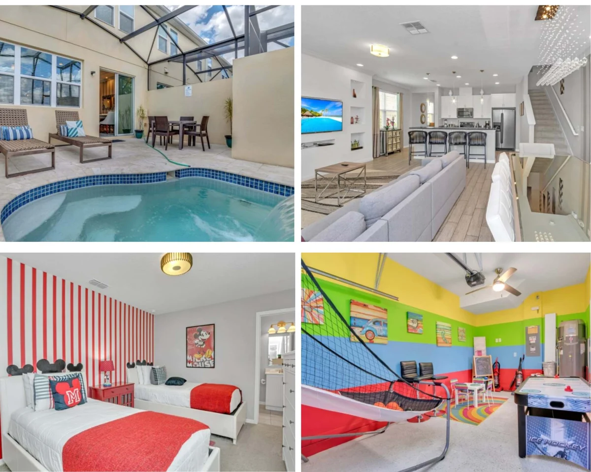 Lake View! Mickey! Resort 4 Mi 2 Disney! 3115 #33