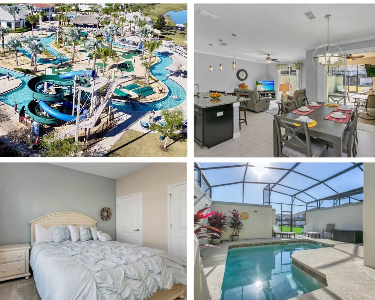 Lazy River! Value! Pool! Resort 6mi 2 Disney! 4886 #51