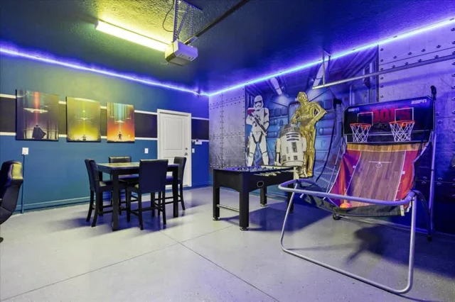 Star Wars! Game Room! Resort 7 mi 2 Disney! 3621 #38