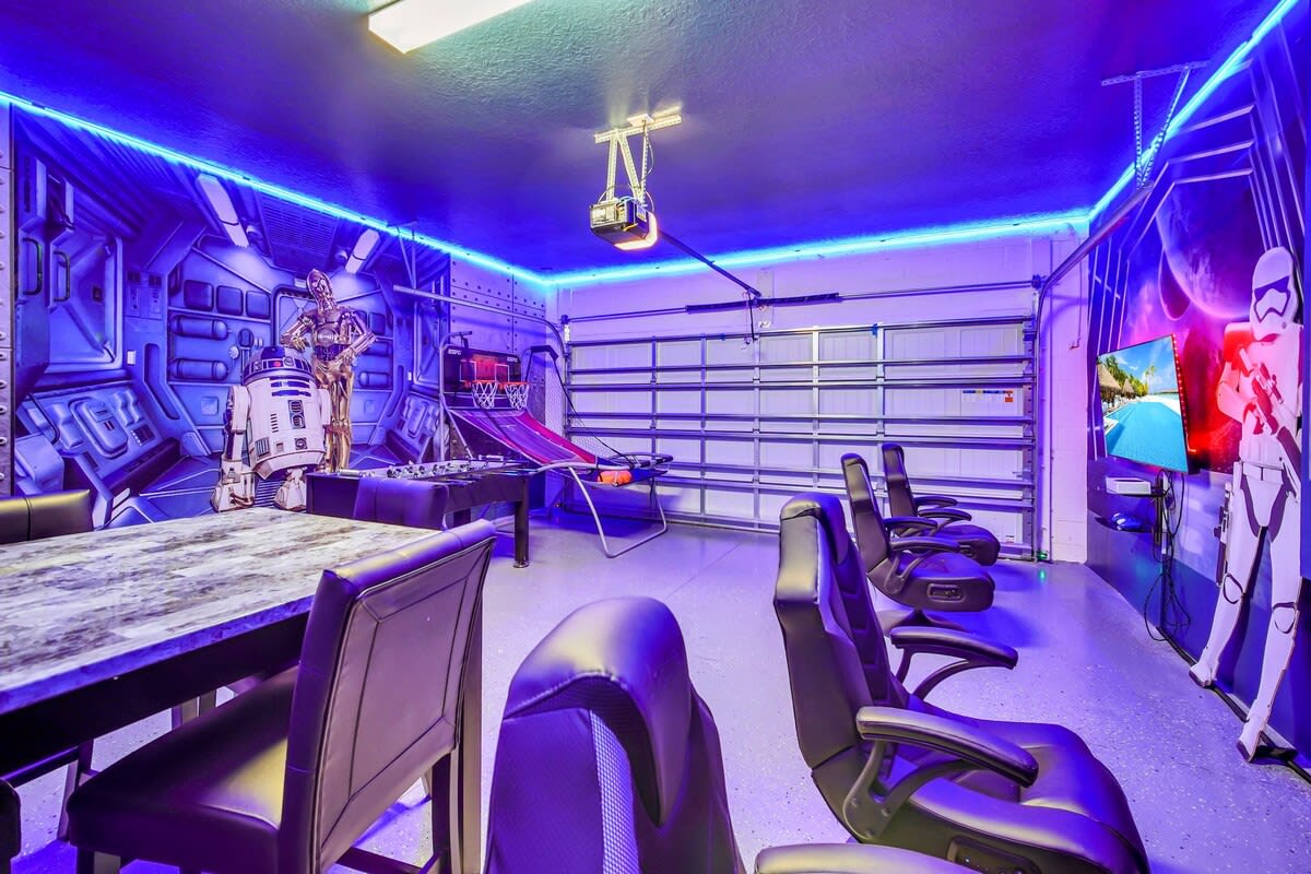 Star Wars! Game Room! Resort 7 mi 2 Disney! 3621 #51