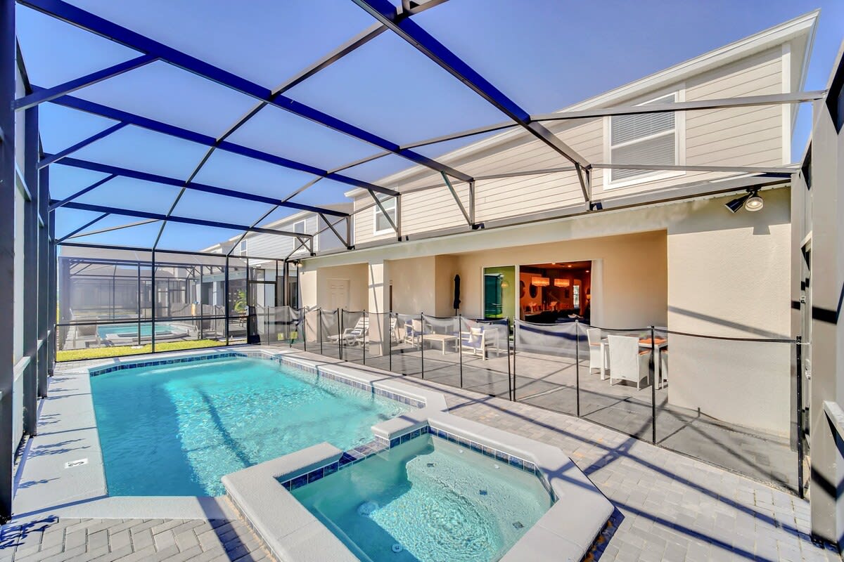 Star Wars! Game Room! Resort 7 mi 2 Disney! 3621 #105