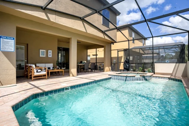 Pool Privacy! Value! Resort 6 mi 2 Disney! 1893 #109