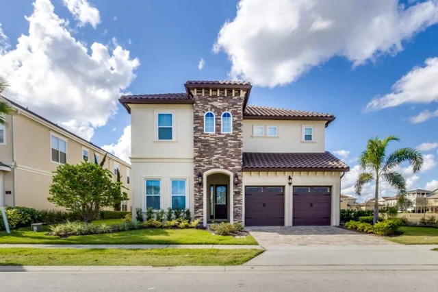 Large Pool! Theater! Resort 8 Mi 2 Disney! 1760 #36