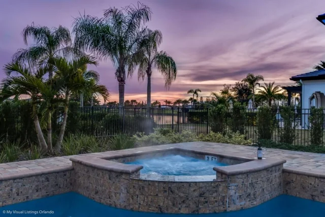Large Pool! Theater! Resort 8 Mi 2 Disney! 1760 #32