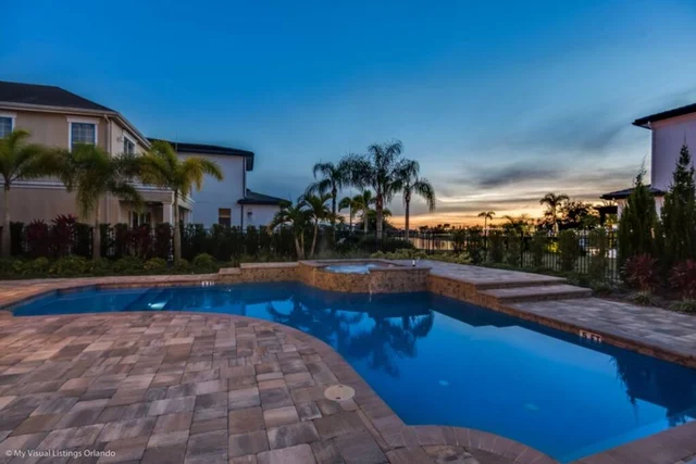 Large Pool! Theater! Resort 8 Mi 2 Disney! 1760 #10