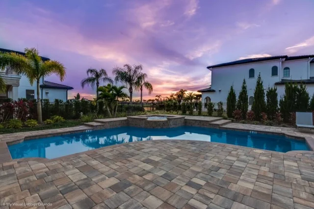 Large Pool! Theater! Resort 8 Mi 2 Disney! 1760 #23