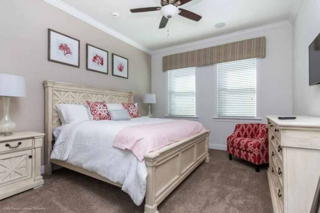 Large Pool! Theater! Resort 8 Mi 2 Disney! 1760