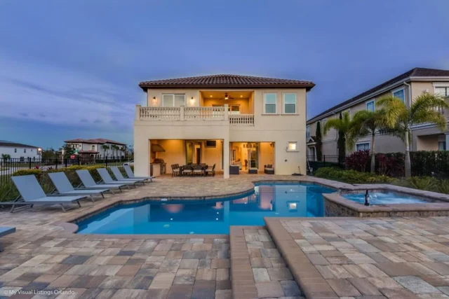 Large Pool! Theater! Resort 8 Mi 2 Disney! 1760 #28