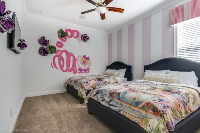 Large Pool! Theater! Resort 8 Mi 2 Disney! 1760 #27