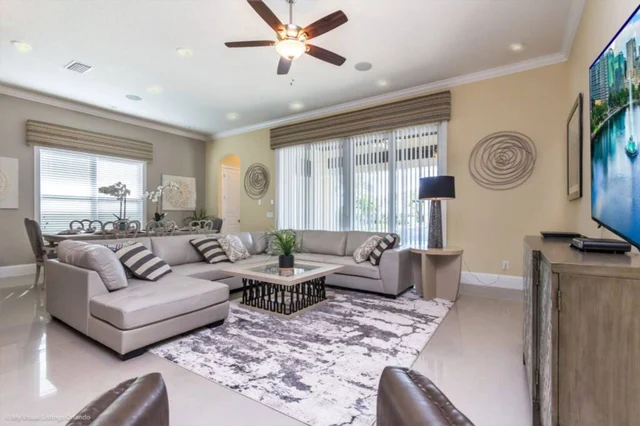 Large Pool! Theater! Resort 8 Mi 2 Disney! 1760 #30