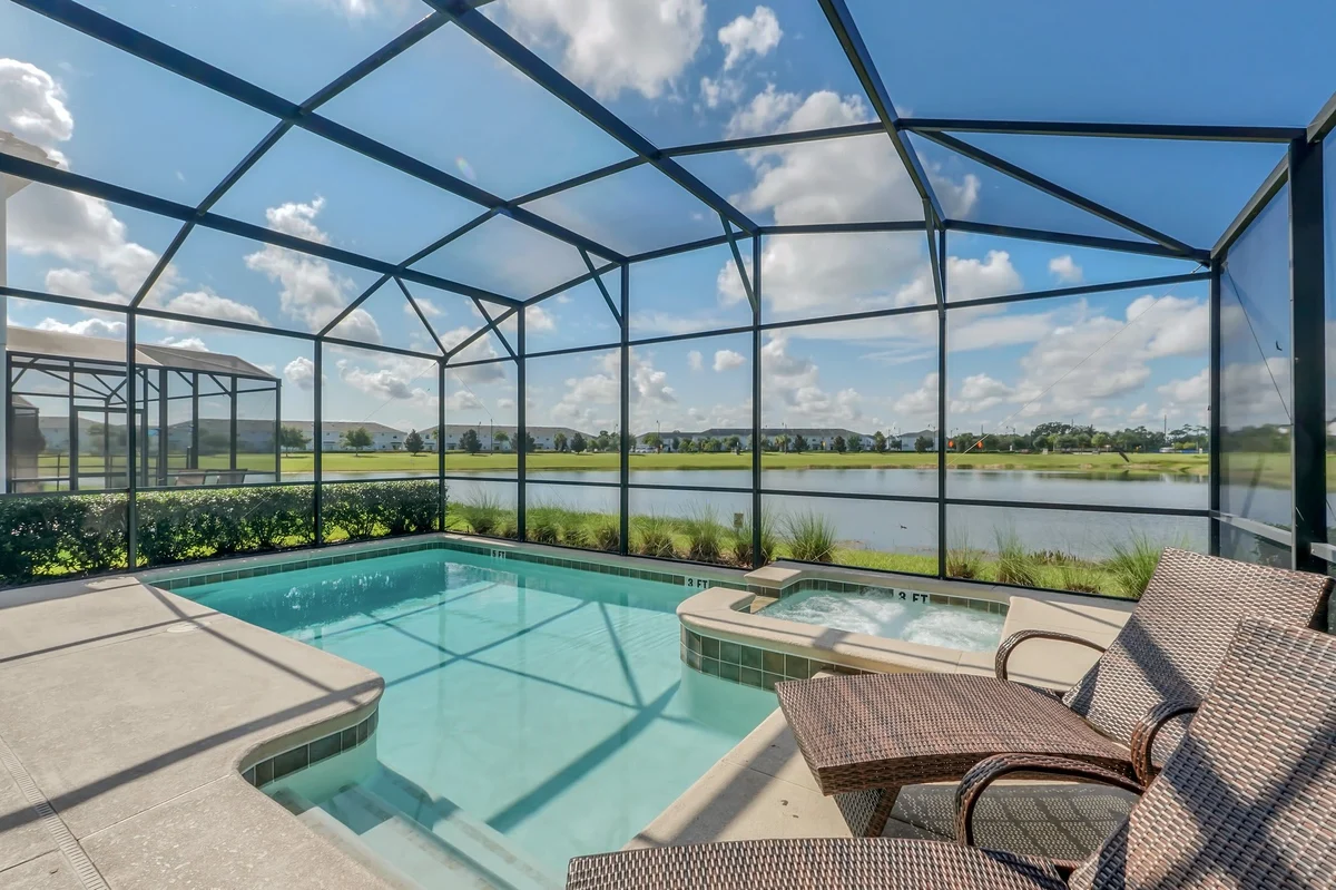 Lakeview! Bid Screen! Resort 6 mi 2 Disney! 4795 #49
