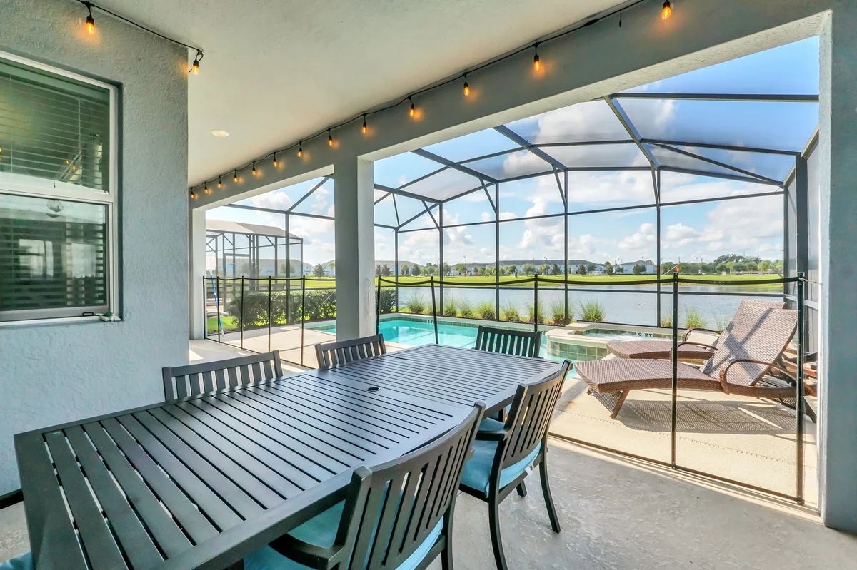 Lakeview! Bid Screen! Resort 6 mi 2 Disney! 4795 #55