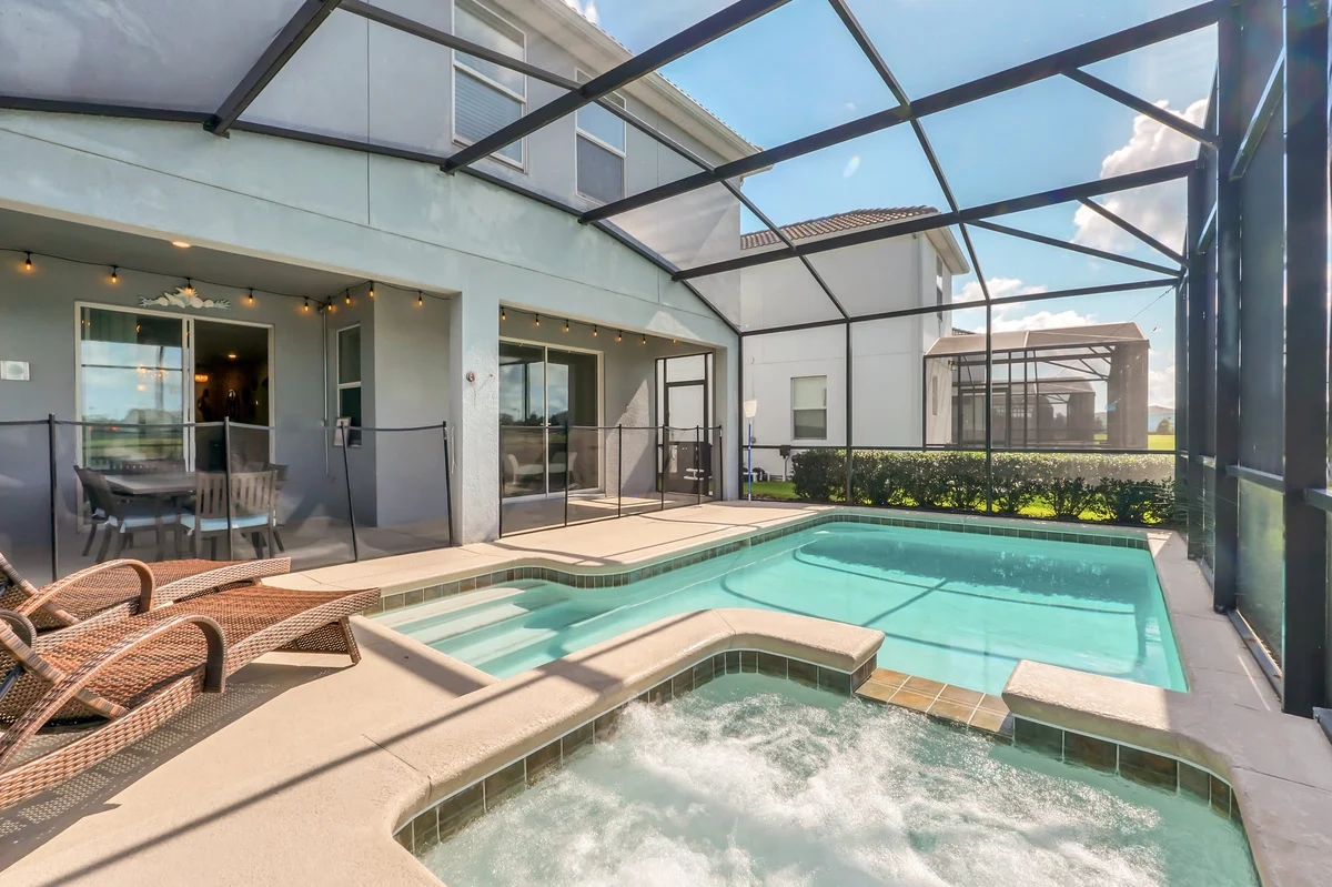 Lakeview! Bid Screen! Resort 6 mi 2 Disney! 4795 #71