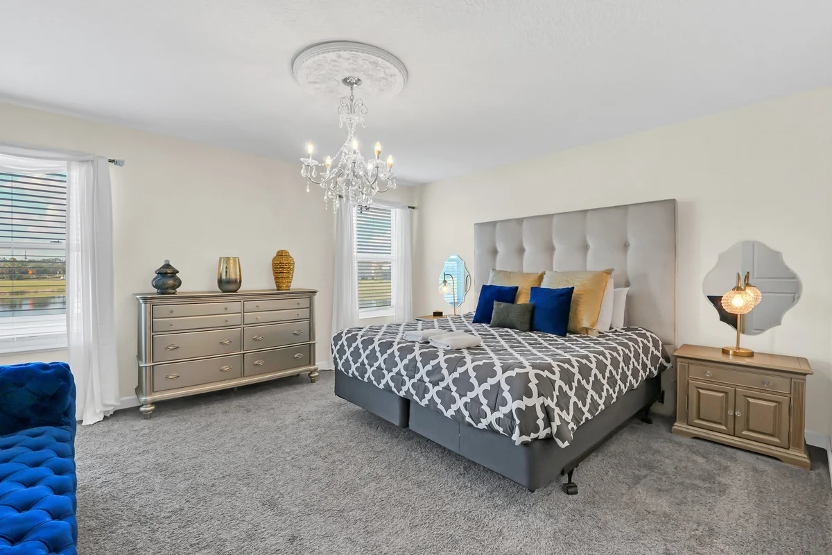 Lakeview! Bid Screen! Resort 6 mi 2 Disney! 4795 #88