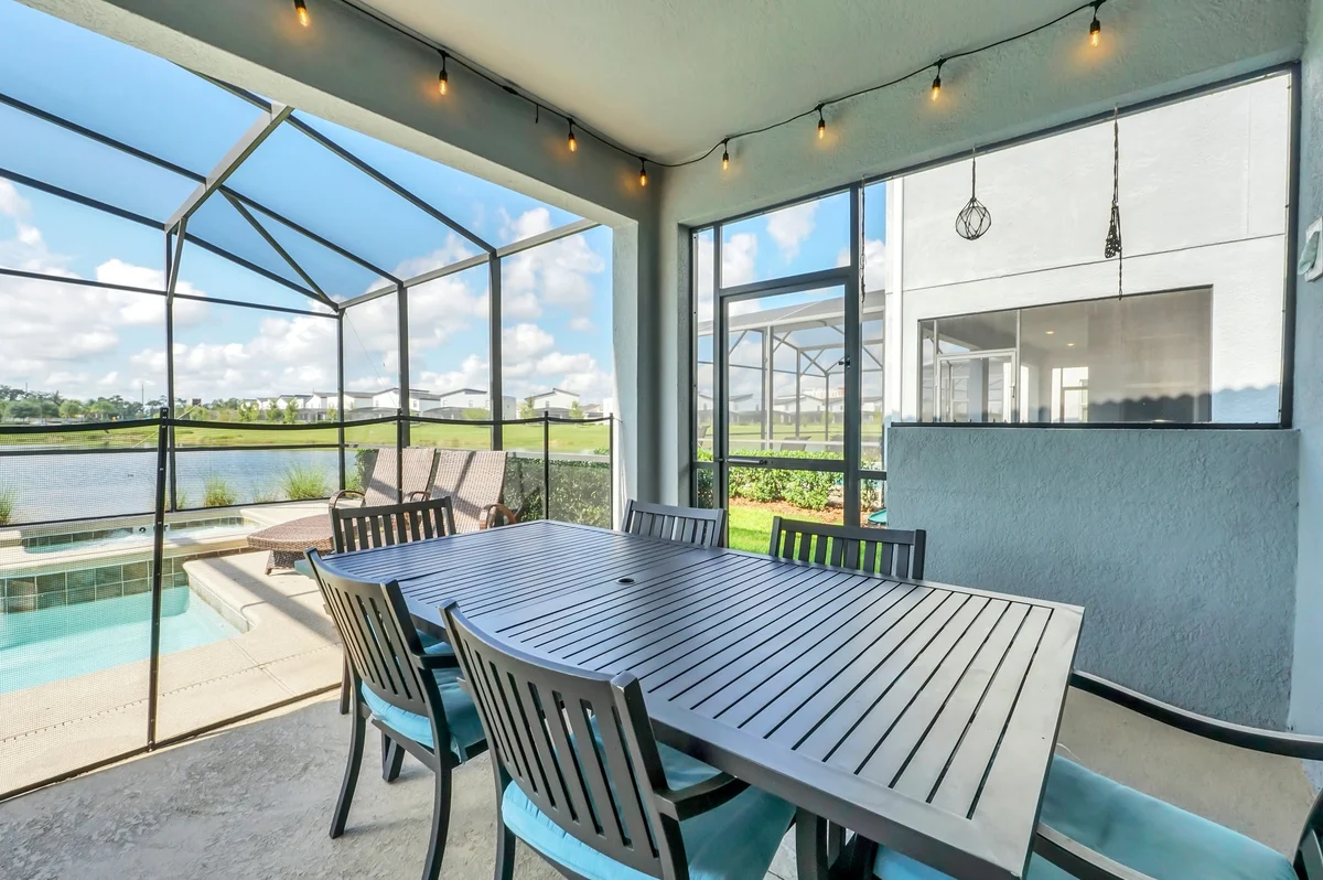 Lakeview! Bid Screen! Resort 6 mi 2 Disney! 4795 #81