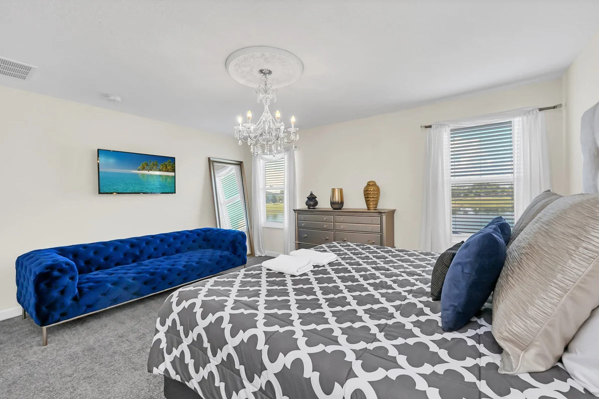 Lakeview! Bid Screen! Resort 6 mi 2 Disney! 4795 #42