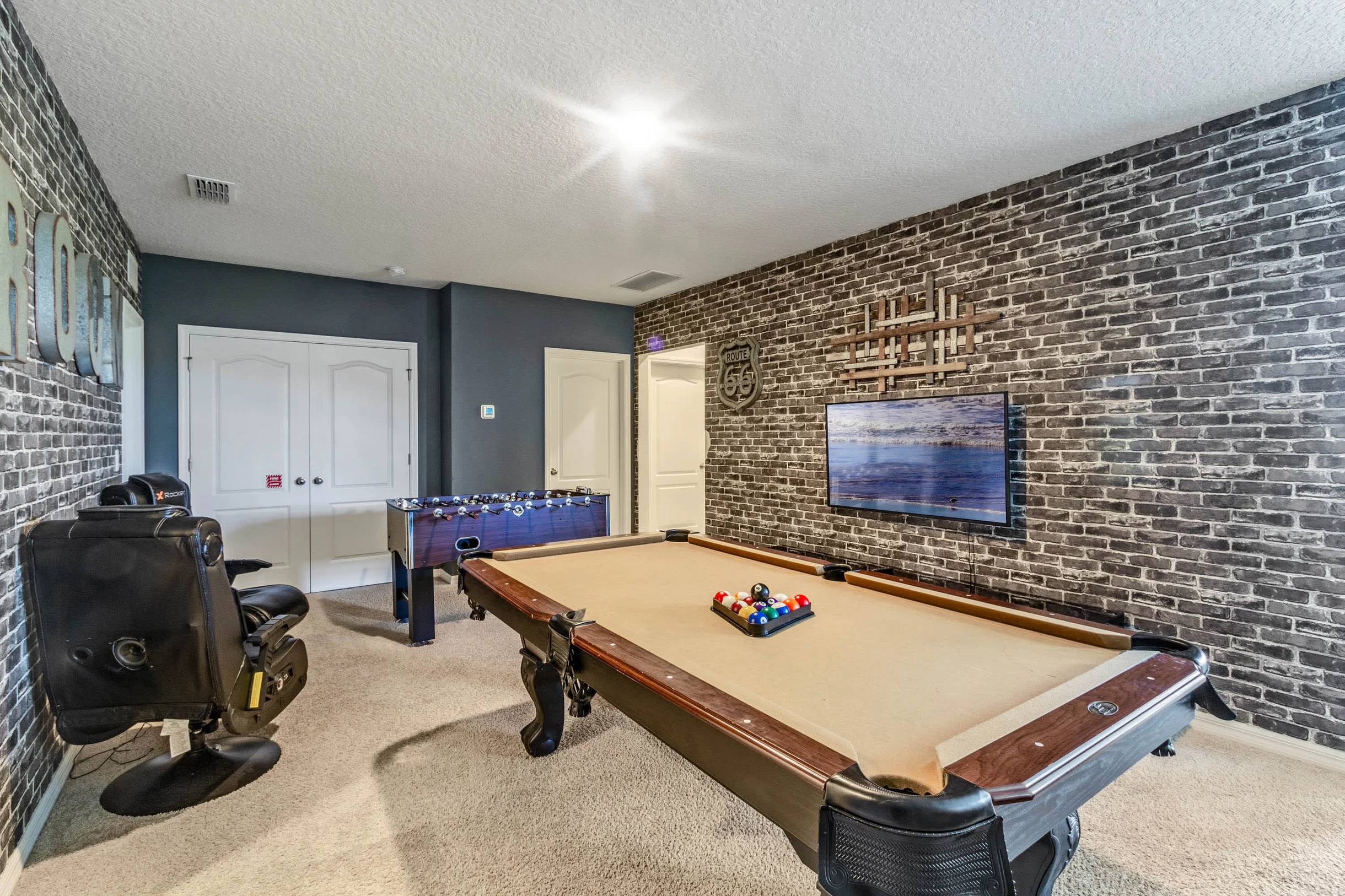 Mickey! Epic Game Room! Resort 8 mi 2 Disney! 6070 #40