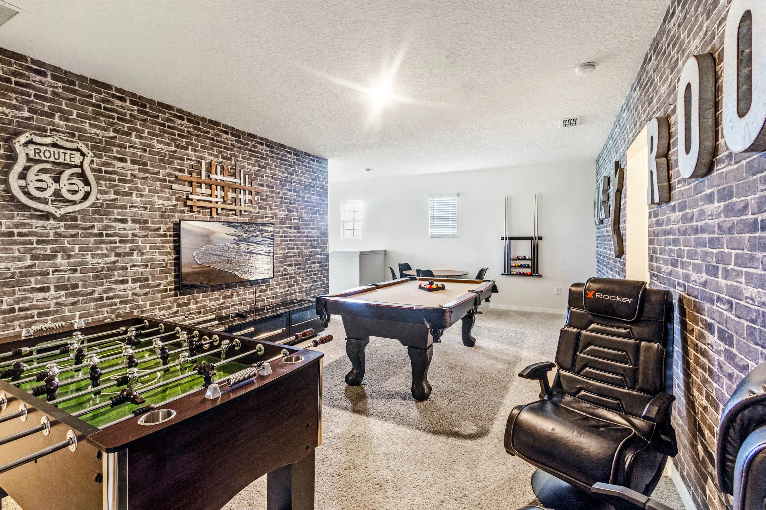 Mickey! Epic Game Room! Resort 8 mi 2 Disney! 6070 #51