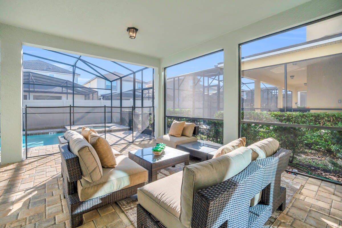 Coastal! Pool & Spa! Resort 7 mi 2 Disney! 9006 #45