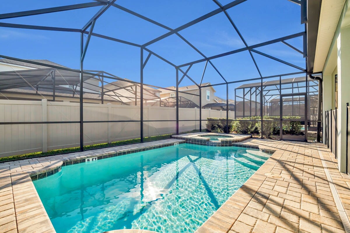 Coastal! Pool & Spa! Resort 7 mi 2 Disney! 9006 #26