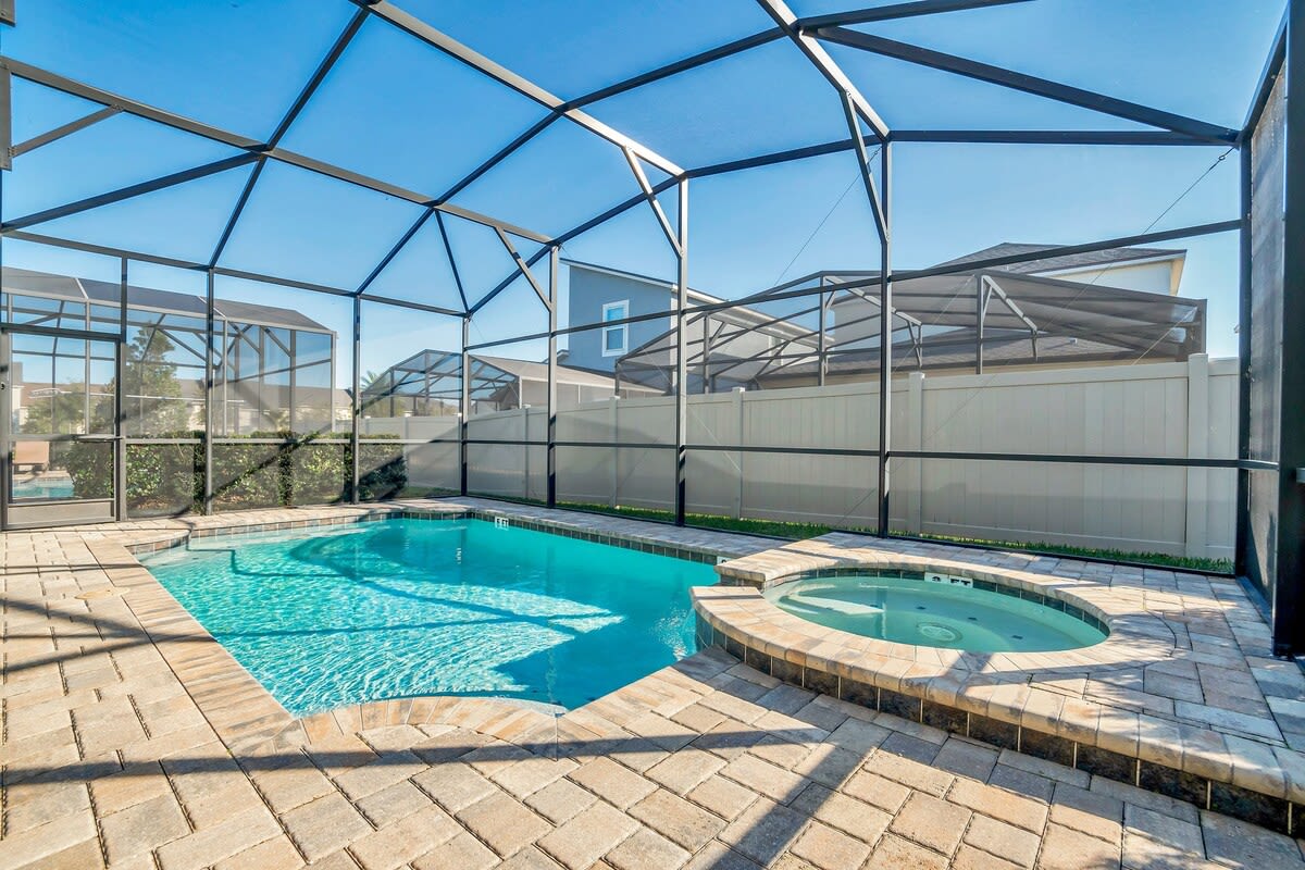 Coastal! Pool & Spa! Resort 7 mi 2 Disney! 9006 #36